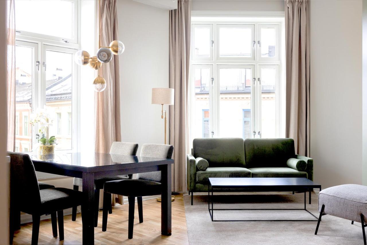 Frogner House - Bislett Lejlighedshotel Oslo Eksteriør billede